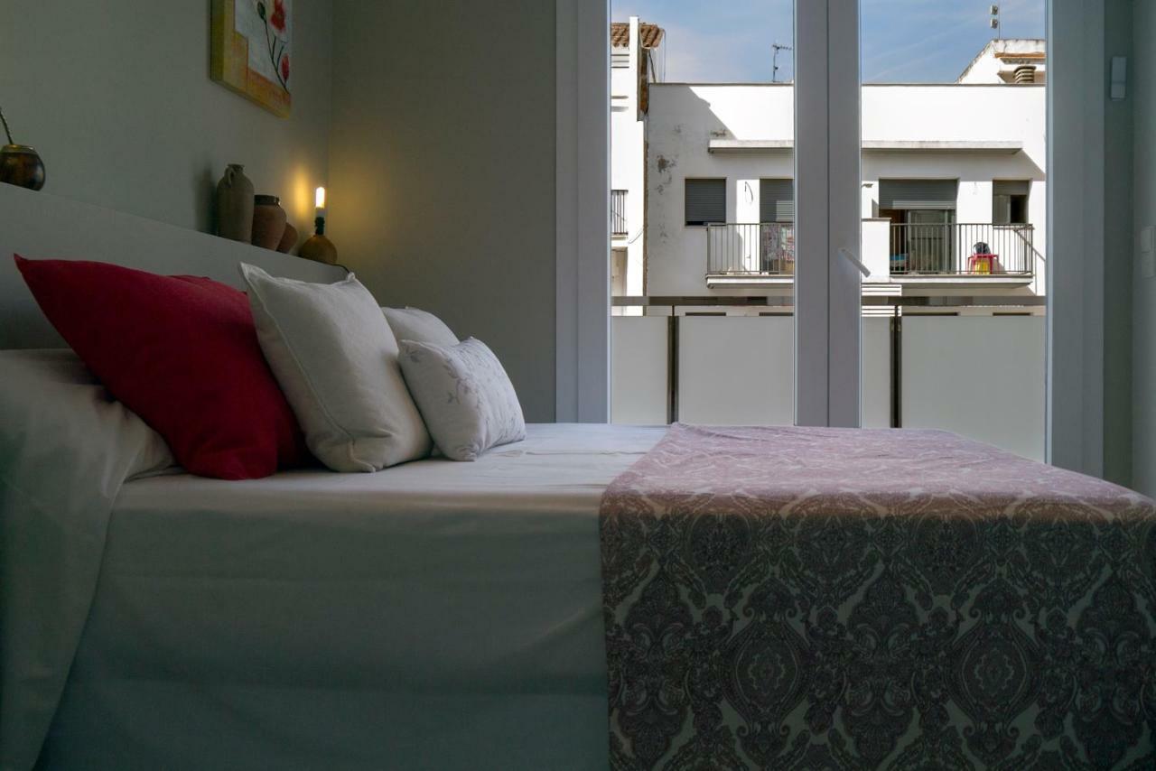 Bel Air Lägenhet Sitges Exteriör bild