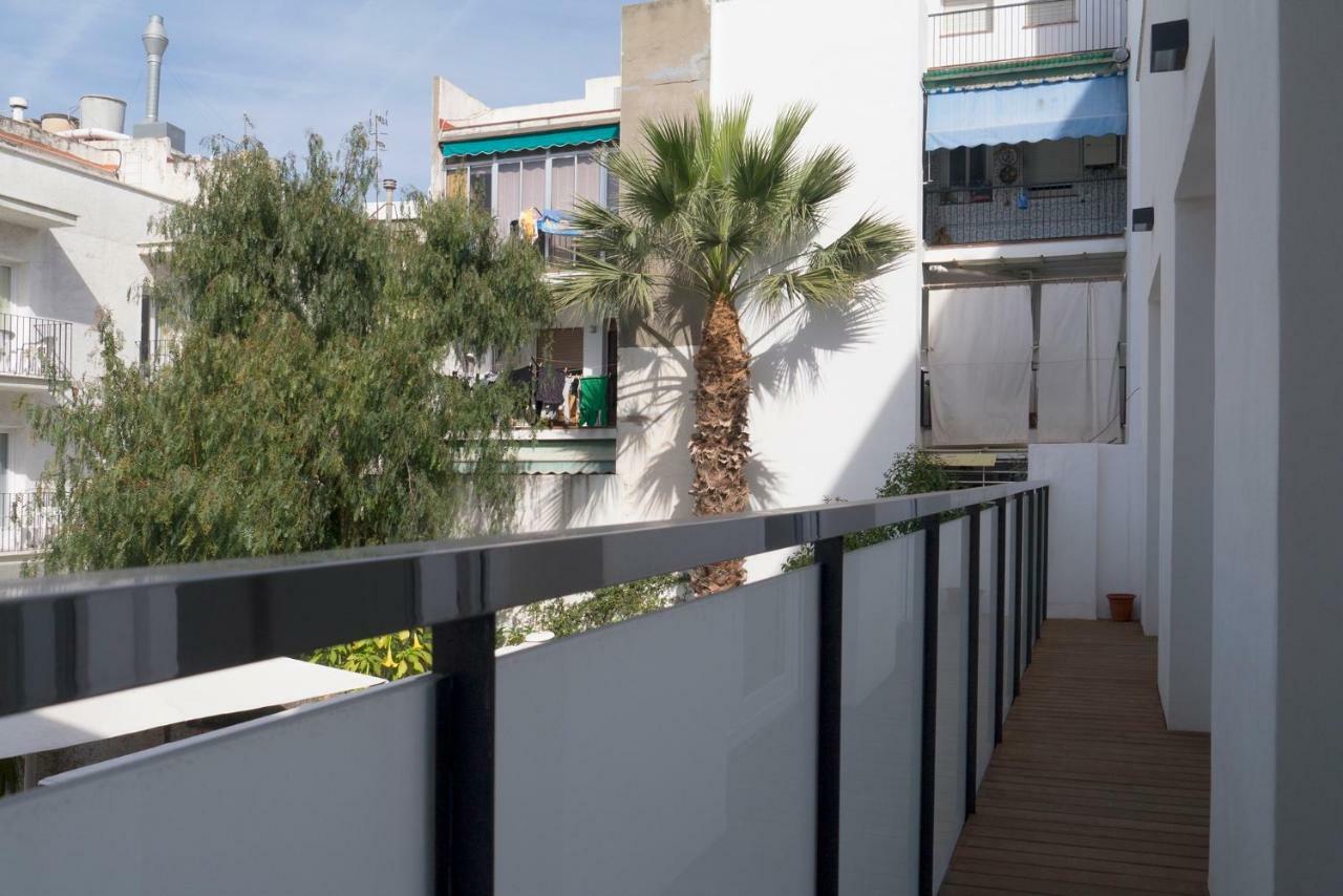Bel Air Lägenhet Sitges Exteriör bild