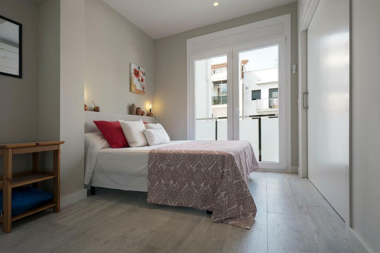 Bel Air Lägenhet Sitges Exteriör bild